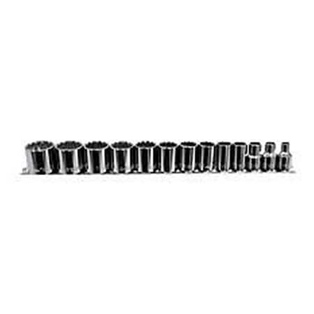 Keen Socket .75 .38 Drive 12 Point Short KE325172
